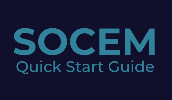 SOCEM Quick Start Guide Link