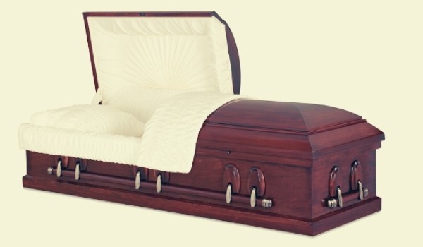 Image of a coffin