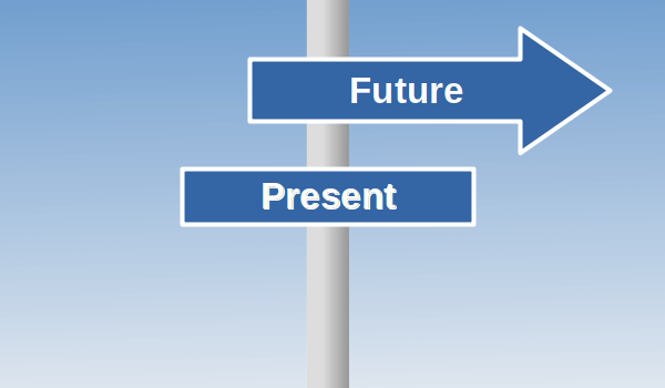 Present and future sign