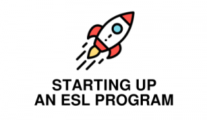 Starting up an ESL program