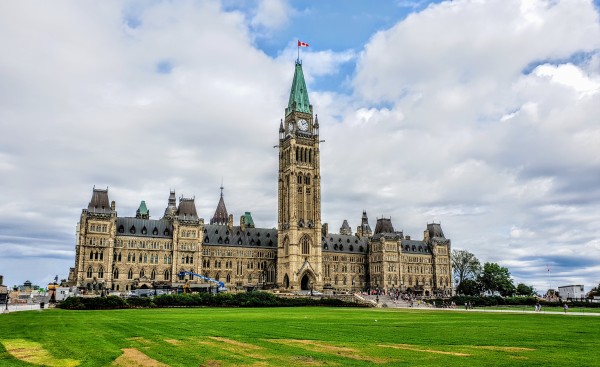 Parliament Hill in Ottawa