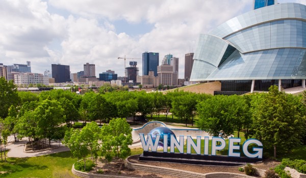A Winnipeg landmark