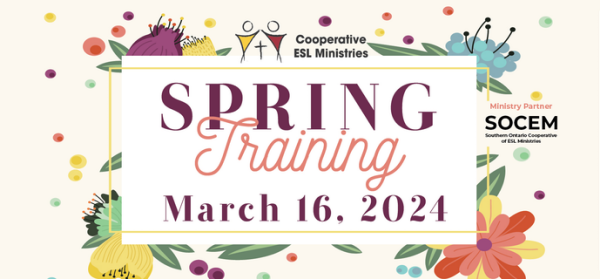 CESLM Spring Training on March 16, 2024