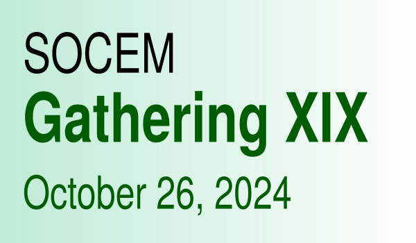 SOCEM Gathering XIX, October 26, 2024